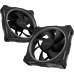 Кулер для корпуса ASUS PRIME MR120 ARGB BLACK 3IN1 (90DA00I0-B09020)