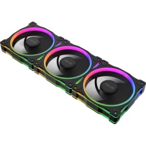 Кулер для корпуса ASUS PRIME MR120 ARGB BLACK 3IN1 (90DA00I0-B09020)