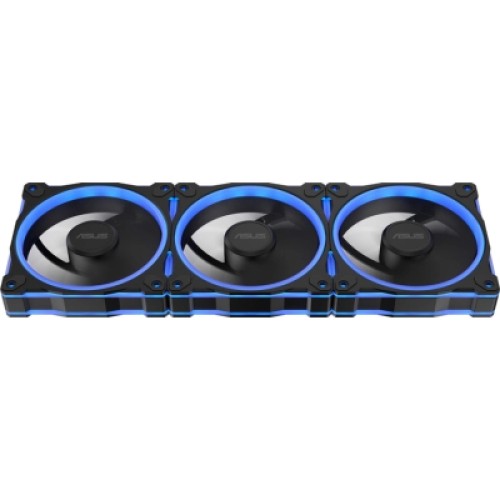 Кулер для корпуса ASUS PRIME MR120 ARGB BLACK 3IN1 (90DA00I0-B09020)