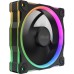 Кулер для корпуса ASUS PRIME MR120 ARGB BLACK 3IN1 (90DA00I0-B09020)