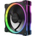 Кулер для корпуса ASUS PRIME MR120 ARGB BLACK 3IN1 (90DA00I0-B09020)