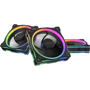Кулер для корпуса ASUS PRIME MR120 ARGB BLACK 3IN1 (90DA00I0-B09020)