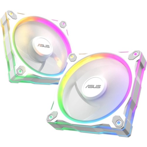 Кулер для корпуса ASUS PRIME MR120 ARGB WHITE (90DA00I3-B09000)