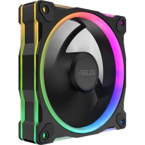Кулер для корпуса ASUS PRIME MR120 REVERSE ARGB BLACK (90DA00L0-B09000)