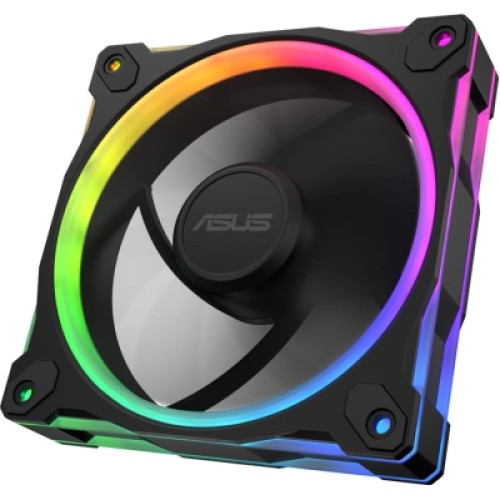 Кулер для корпуса ASUS PRIME MR120 REVERSE ARGB BLACK (90DA00L0-B09000)
