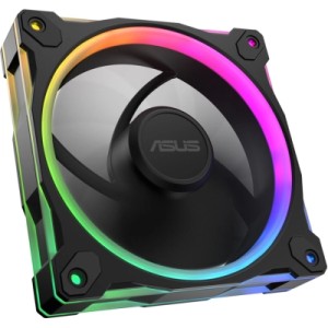 Кулер для корпуса ASUS PRIME MR120 REVERSE ARGB BLACK (90DA00L0-B09000)