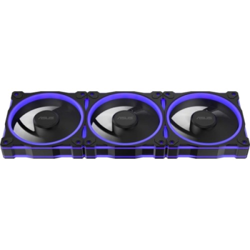 Кулер для корпуса ASUS PRIME MR120 REVERSE ARGB BLACK 3IN1 (90DA00L0-B09020)