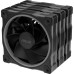Кулер для корпуса ASUS PRIME MR120 REVERSE ARGB BLACK 3IN1 (90DA00L0-B09020)