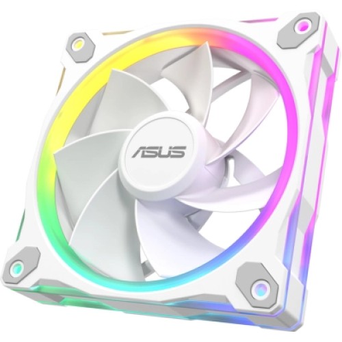 Кулер для корпуса ASUS PRIME MR120 REVERSE ARGB WHITE (90DA00L3-B09000)