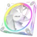 Кулер для корпуса ASUS PRIME MR120 REVERSE ARGB WHITE (90DA00L3-B09000)