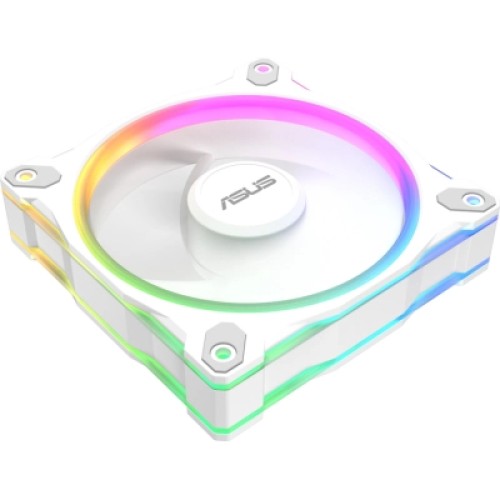 Кулер для корпуса ASUS PRIME MR120 REVERSE ARGB WHITE 3IN1 (90DA00L3-B09020)