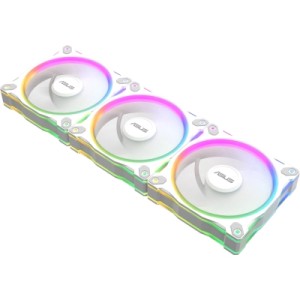 Кулер до корпусу ASUS PRIME MR120 REVERSE ARGB WHITE 3IN1 (90DA00L3-B09020)
