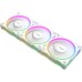 Кулер для корпуса ASUS PRIME MR120 REVERSE ARGB WHITE 3IN1 (90DA00L3-B09020)