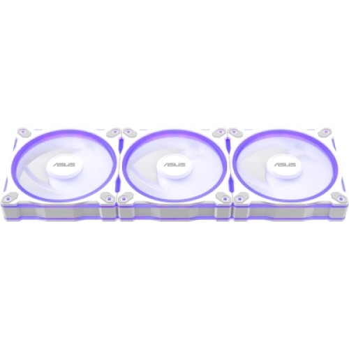 Кулер для корпуса ASUS PRIME MR120 REVERSE ARGB WHITE 3IN1 (90DA00L3-B09020)