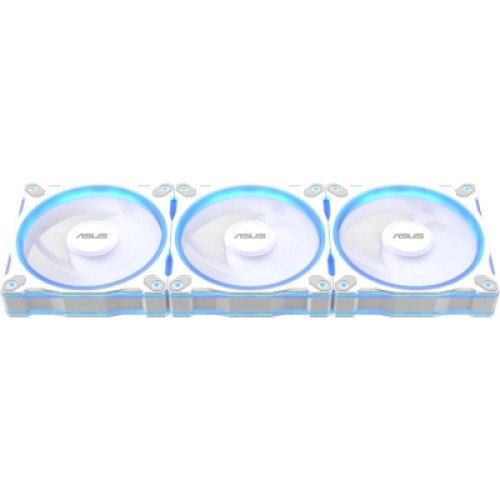 Кулер для корпуса ASUS PRIME MR120 REVERSE ARGB WHITE 3IN1 (90DA00L3-B09020)