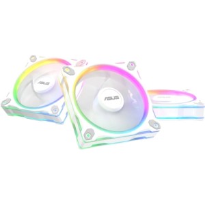 Кулер до корпусу ASUS PRIME MR120 REVERSE ARGB WHITE 3IN1 (90DA00L3-B09020)