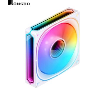 Кулер для корпуса JONSBO FR-505W ARGB White
