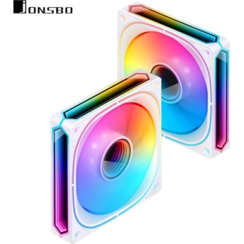 Кулер для корпуса JONSBO FR-505W ARGB White