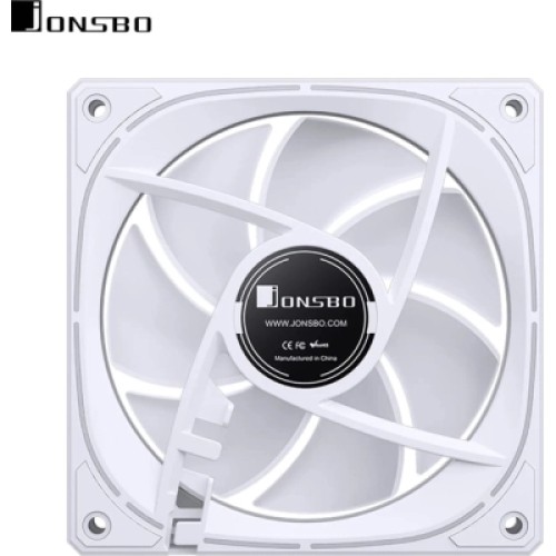 Кулер для корпуса JONSBO FR-505W ARGB White