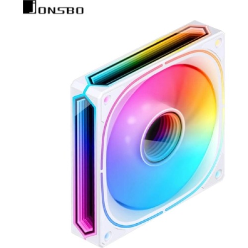 Кулер для корпуса JONSBO FR-505WR Reverse ARGB White