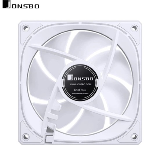 Кулер для корпуса JONSBO FR-505WR Reverse ARGB White