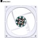 Кулер для корпуса JONSBO FR-505WR Reverse ARGB White
