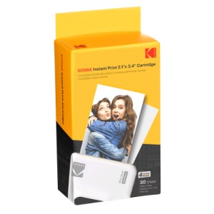 Картридж Kodak Instant Print 2.1x3.4" *30p, for Mini 2, Mini 2 Retro, Mini Shot 2 (ICRG-230)