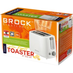 Тостер Brock BT 1006 WH