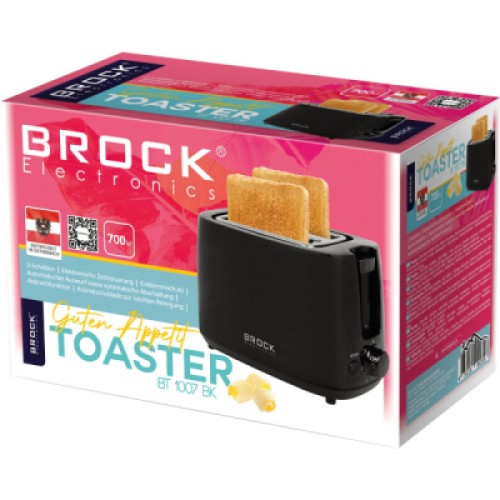 Тостер Brock BT 1007 BK