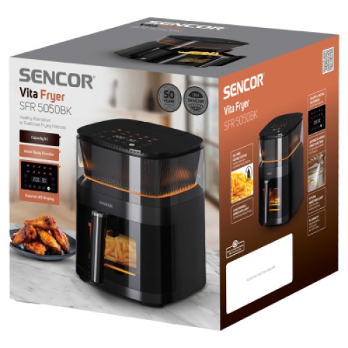 Мультипечь Sencor SFR5050BK