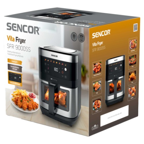 Мультипечь Sencor SFR9000SS