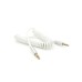 Кабель мультимедийный 3.5mm M to 3.5mm M 1.5m 90° corner white Voltronic (YT-AUXSGJ(M)/(M)-1.5-W)