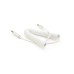 Кабель мультимедийный 3.5mm M to 3.5mm M 1.5m 90° corner white Voltronic (YT-AUXSGJ(M)/(M)-1.5-W)