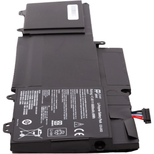 Аккумулятор для ноутбука ASUS VivoBook U38N (C23-UX32) 7.4V 6600mAh PowerPlant (NB432264)