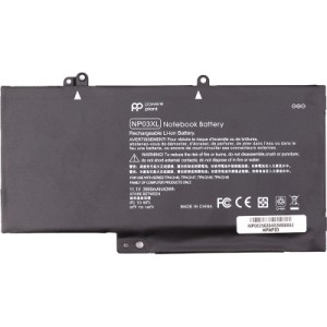 Аккумулятор для ноутбука HP Envy 15-U010DX (NP03XL) 11.1V 3900mAh PowerPlant (NB462483)