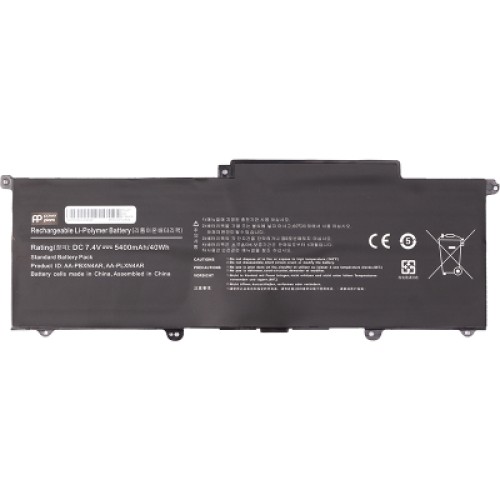 Аккумулятор для ноутбука SAMSUNG 900X3B (AA-PLXN4AR) 7.4V 5400mAh PowerPlant (NB490189)