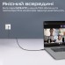 Дата кабель USB-C to RJ45 Ethernet 5.0m Promate (clink-rj45)