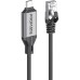 Дата кабель USB-C to RJ45 Ethernet 5.0m Promate (clink-rj45)