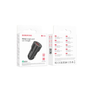 Зарядное устройство BOROFONE BZ19A USB Black (BZ19A/IB)