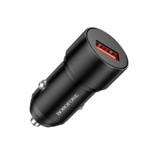 Зарядное устройство BOROFONE BZ19A USB Black (BZ19A/IB)