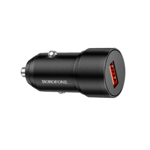Зарядное устройство BOROFONE BZ19A USB Black (BZ19A/IB)