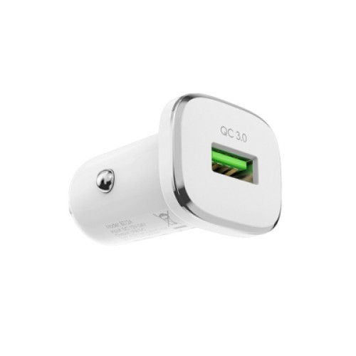 Зарядное устройство BOROFONE BZ12A USB + cable USB to USB-C 1.0m White (BZ12A/TCW)