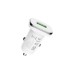 Зарядное устройство BOROFONE BZ12A USB + cable USB to USB-C 1.0m White (BZ12A/TCW)