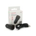 Зарядное устройство BOROFONE BZ19A 2xUSB + cable Micro 5P 1.0m Black (BZ19A/MB)