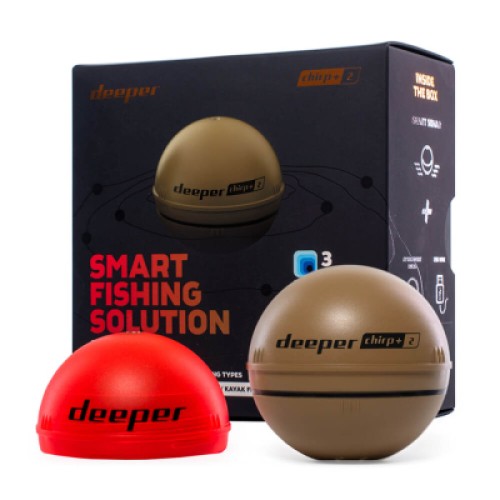 Эхолот Deeper Smart Sonar CHIRP+ 2.0, FLDP-36 (ITGAM0997)