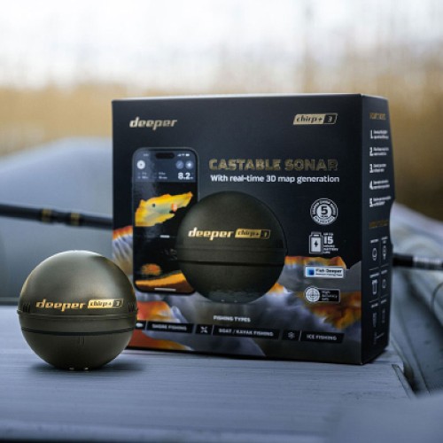 Эхолот Deeper Smart Sonar CHIRP+ 3.0, FLDP47 (ITGAM1951)