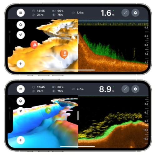 Эхолот Deeper Smart Sonar CHIRP+ 3.0, FLDP47 (ITGAM1951)