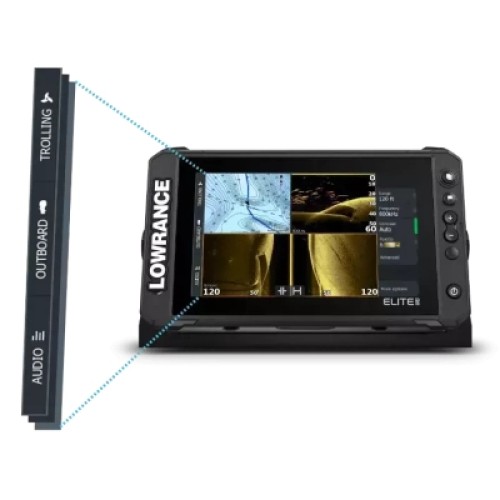 Эхолот Lowrance ELITE FS 9 NOXD BLACK ROW-EMEA (000-16366-001)