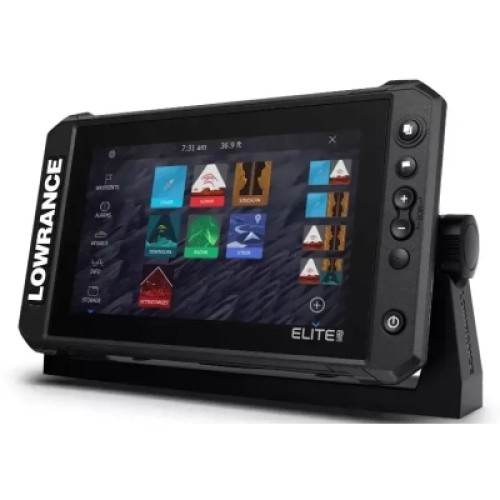 Эхолот Lowrance ELITE FS 9 NOXD BLACK ROW-EMEA (000-16366-001)