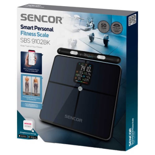 Весы напольные Sencor SBS9102BK
